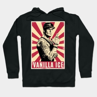 Retro Vintage Vanilla Ice 90s Hoodie